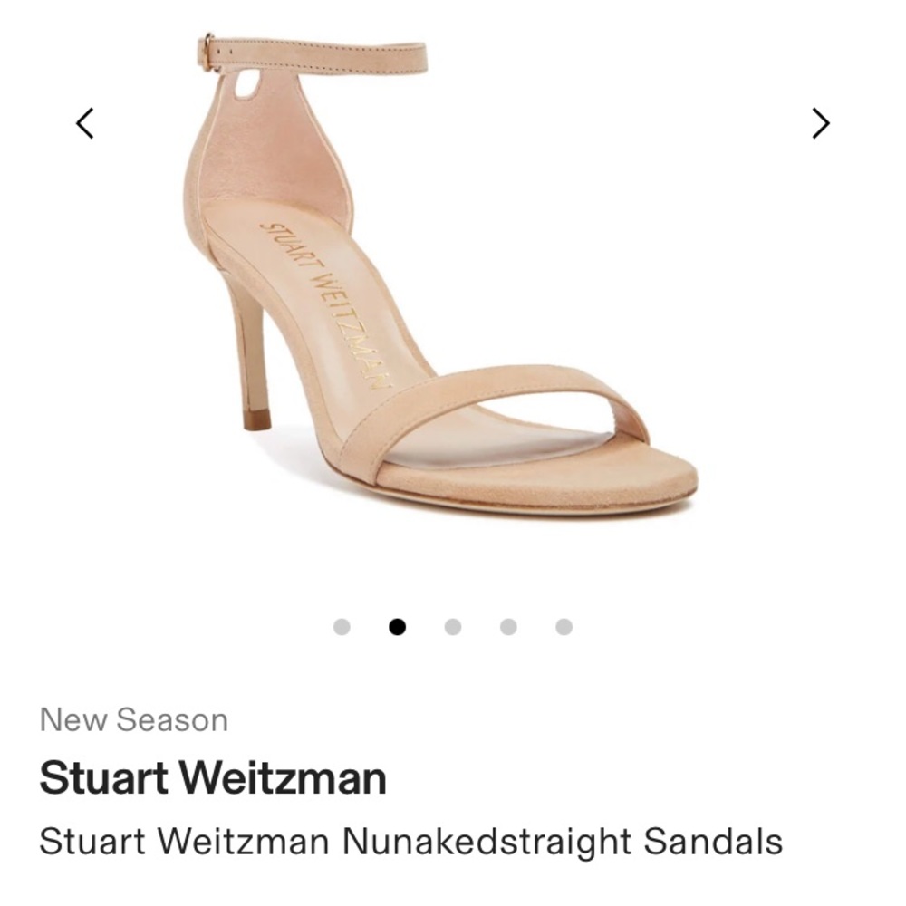 Stuart Weitzman strappy heels